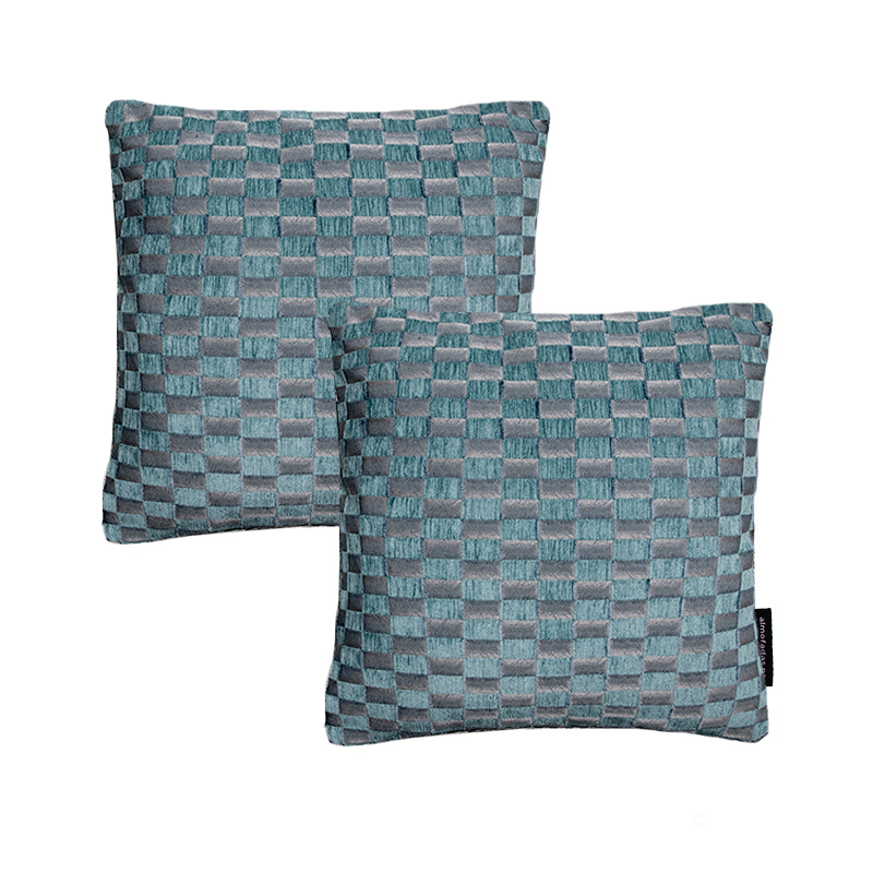 LOT 2X COUSSINS DAMIER