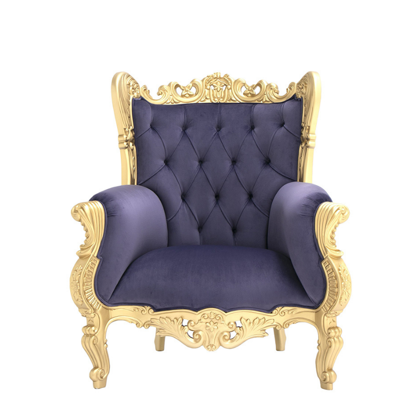 Chaise Lux Gold - Couleur Lilas