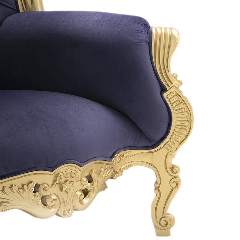 Chaise Lux Gold - Couleur Lilas