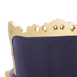 Chaise Lux Gold - Couleur Lilas