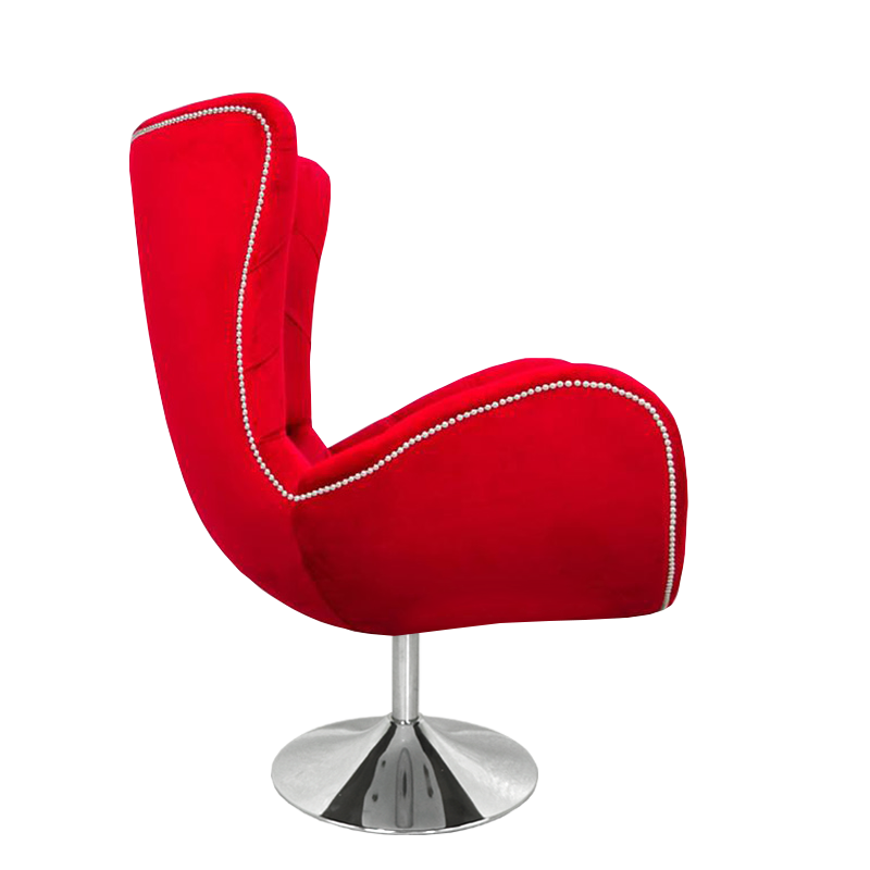 Chaise King Capitone - Couleur Deep Red