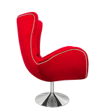 Chaise King Capitone - Couleur Deep Red