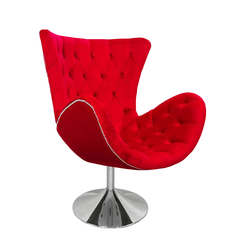 Chaise King Capitone - Couleur Deep Red