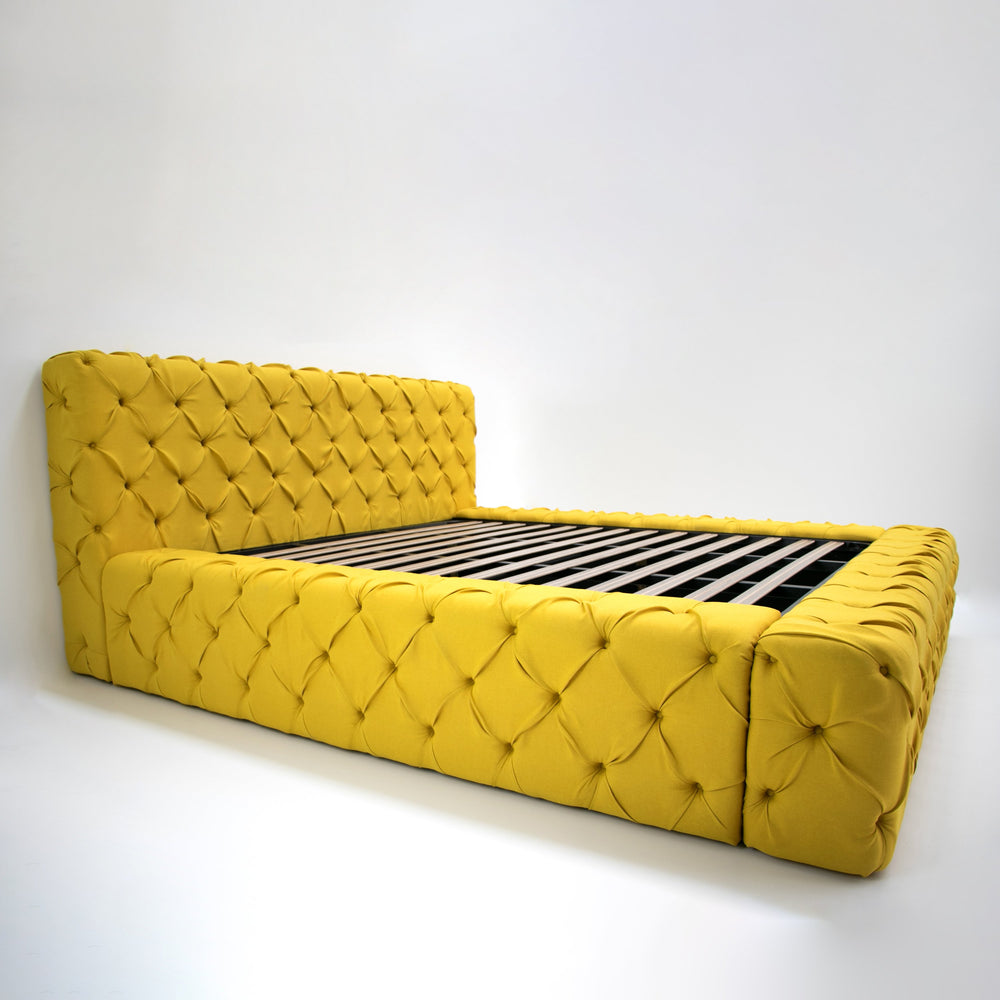 Cama Capitone King - Couleur Yellow