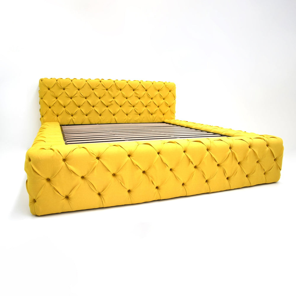 Cama Capitone King - Couleur Yellow