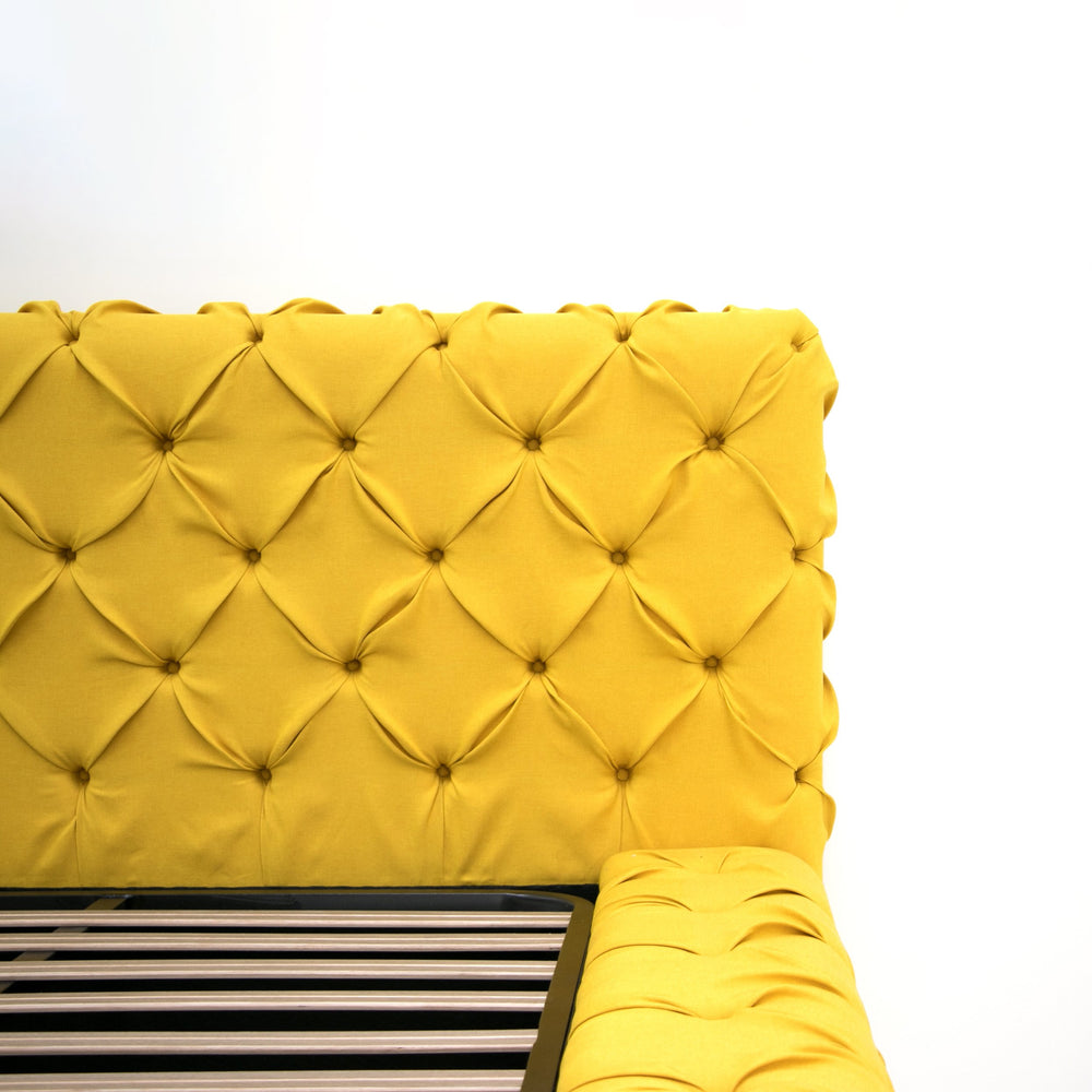 Cama Capitone King - Couleur Yellow