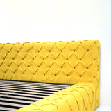 Cama Capitone King - Couleur Yellow